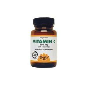  Country Life   Vitamin C With Rose Hips   500 mg   100 