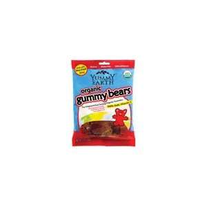 Yummy Earth Organic Gummy Bears 5 Oz