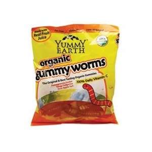 Yummy Earth Worms (12 x 5 OZ)