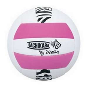 Tachikara ZEBRA Pink Recreational Volleyball  Sports 