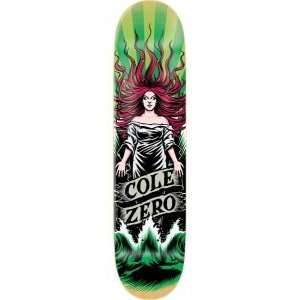 Zero Skateboards Cole Venus Deck 