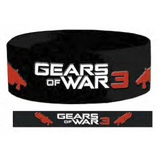 Gears of War 3 Title Rubber Bracelet