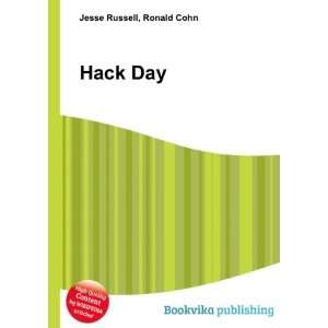  Hack Day Ronald Cohn Jesse Russell Books