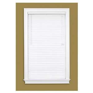  Style Selections 48W x 64L White Horizontal Blind 70647 