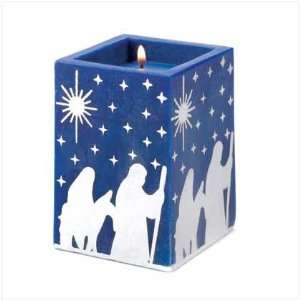  Starlight Nativity Candle