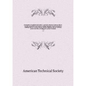   switchboards, power transmis. v. 6 American Technical Society Books