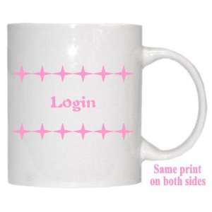  Personalized Name Gift   Login Mug 