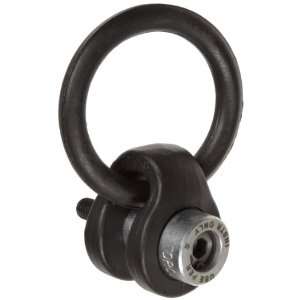 Jergens 47351 Black Oxide Alloy Steel Side Pull Style Hoist Ring 