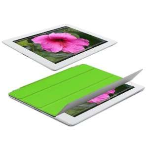  Navitech Green Magnetic Smart Cover For The New ipad (third 3rd 