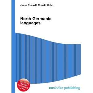  North Germanic languages Ronald Cohn Jesse Russell Books