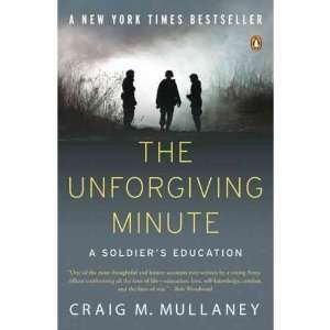  Unforgiving Minute A Soldiers Education (Paperback) Book 