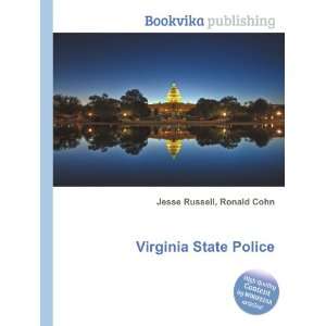  Virginia State Police Ronald Cohn Jesse Russell Books