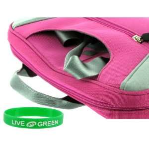 Acer AOD250 1838 10.1 Inch Netbook Carrying Bag (Tag 2 Tone Magenta 