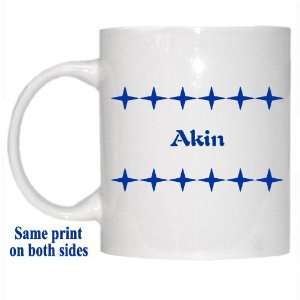  Personalized Name Gift   Akin Mug 