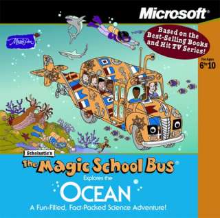 The Magic School Bus Explores the Ocean (Jewel Case) [Old Version]