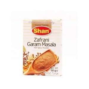 200g Shan Zafarani Garam masala Hot Spicy Powder for Indian pakistani 