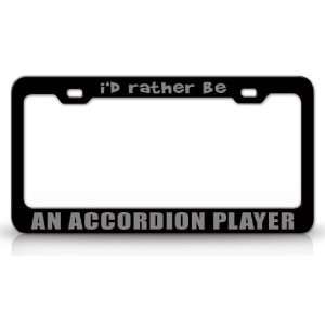  ID RATHER BE AN ACORDION PLAYER Occupational Career, High 