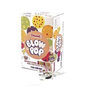 Blow Pops Assorted [100CT Box] Grocery & Gourmet Food