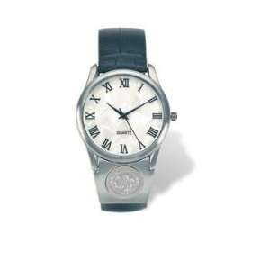  Dartmouth College   Mens Pearl & Stainess Steel Watch 