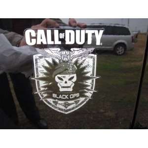  JEEP WRANGLER CALL OF DUTY BLACK OPS EMBLEM BADGE DECAL 