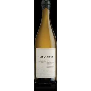  Leese fitch Chardonnay 2010 750ML Grocery & Gourmet Food