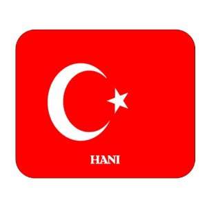  Turkey, Hani Mouse Pad 