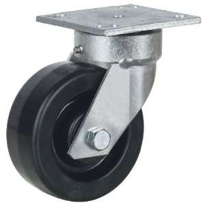 Revvo Caster K Series Plate Caster, Swivel, Phenolic Wheel, Roller 