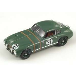  ASTON MARTIN DB2 #27 7TH PLACE LE MANS 1949 Resin Model in 