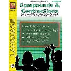  Remedia Publications 19A Easy Language Series  Compounds 