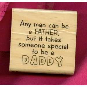  Daddy Rubber Stamp Arts, Crafts & Sewing