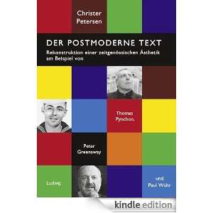Der postmoderne Text (German Edition) Christer Petersen  