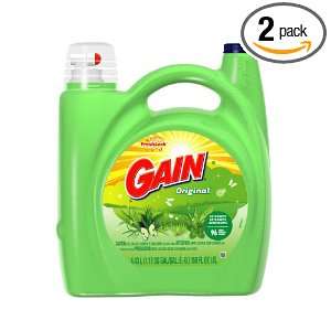 Gain original 96 Load, 150.0 Ounce Bottles, (Pack of 2) Package may 