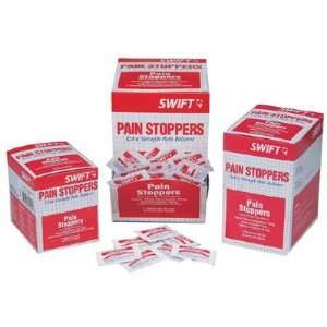  Pain Stoppers Pain Relievers   pain stoppers 250/bx