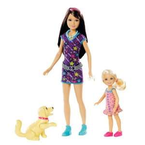  Barbie Sisters Train Taffy Skipper and Chelsea Doll 2 Pack 