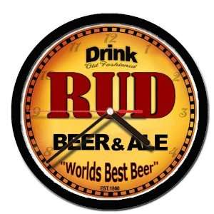  RUD beer and ale cerveza wall clock 