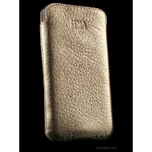  Sena UltraSlim Leather iPhone 4/4S Pouch Pewter Cell 