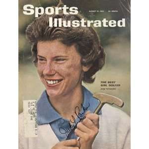   Judy Rankin Photo   Sports Illustrated Aug 21 1961