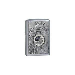  Zippo Joined Forces Emblem Lighter 24457 Sports 