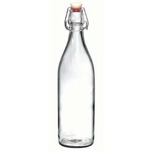  Bormioli Rocco Giara Clear Glass Bottle With Stopper