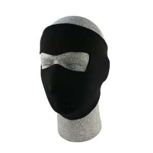  ZANheadgear Black Neoprene Face Mask Automotive