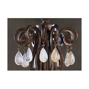 Kichler 4973 Teardrops Cottage Grove Crystal Accent from the Cottage 
