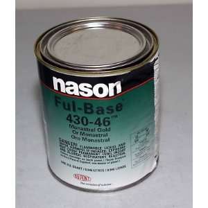  Dupont Nason Ful Base 430 46 Monastral Gold basecoat 
