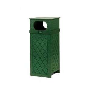    Eagle One T186FXX 22 Gallon Flat Top Trash Receptacle Baby