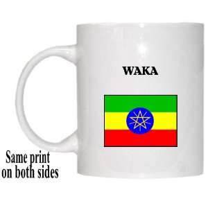  Ethiopia   WAKA Mug 