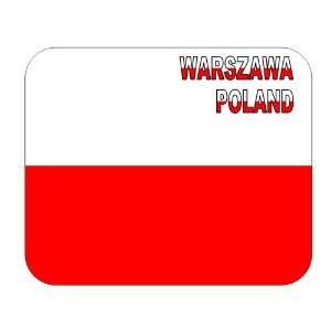  Poland, Warszawa mouse pad 