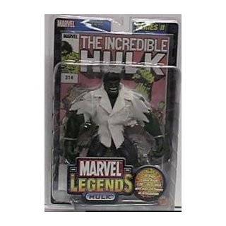 Marvel Legends Series 2 the Incredible Hulk with White T shirt Action 