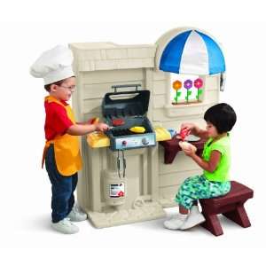  Little Tikes Inside/Outside Cook N Grill Kitchen Toys 