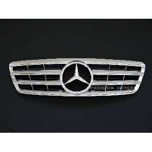  MB C Class Silver CL Grill SL Sport Grille 2001 07 W203 