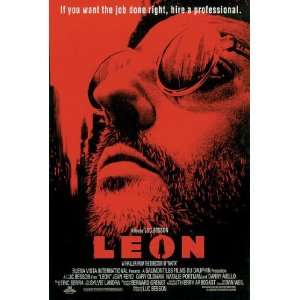  LEON   THE PROFESSIONAL   Movie Poster