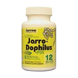  Jarro Dophilus + FOS, 2.5 oz, (70 g), (Ice) Health 